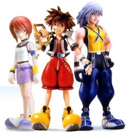Kairi (Tomy Three-Pack), Kingdom Hearts, Takara Tomy, Pre-Painted